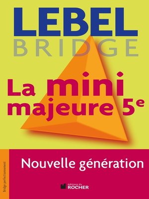cover image of La mini majeure 5e